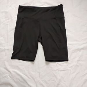 New .Baleaf Black Women's Shorts Size L